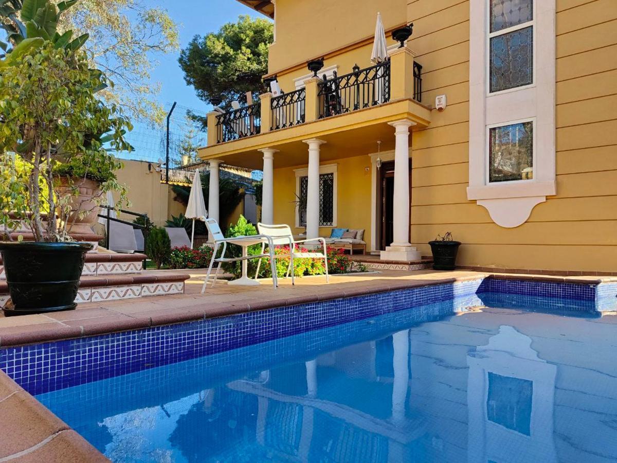 Bypillow Villa Lorena Adults Recommended มาลากา ภายนอก รูปภาพ